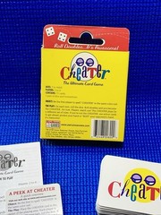 Cheater the Ultimate Card & Dice Game – Endless Games 2000-Complete