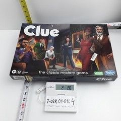 Hasbro Clue One Is Guilty None Are Innocent Classic Mystery Board Game 2023