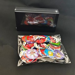 Pokemon Tazos 3D – 92/92 pcs Complete Set