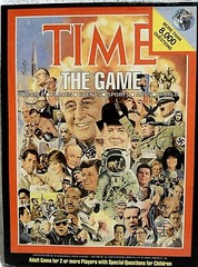 TIME The Game Over 8,000 Challenging Questions – Age 6+ 2+ players Complete