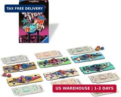 Ravensburger Las Vegas Board Game Dice-Rolling Casino Strategy Game for 2-6 Play