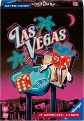 Ravensburger Las Vegas Board Game Dice-Rolling Casino Strategy Game for 2-6 Play