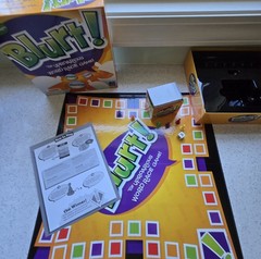 Blurt Word Race Party Game By Educational Insights