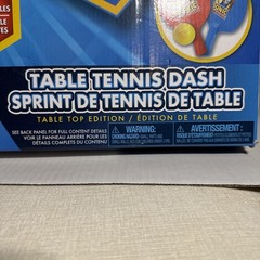 Sonic the Hedgehog Table Tennis Dash – Table Top Edition | Family Game 2025 New