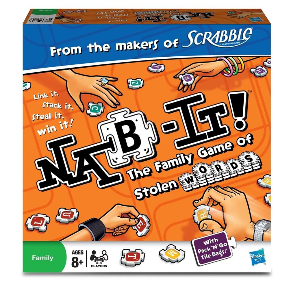 NAB IT Game Challenge Your Creative Thinking Family Favorite Word-Building Board