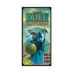 New – Repos Production 7 Wonders Duel: Pantheon Expansion – Ages 10+ | 2 players