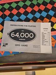 64000 Question Quiz Game
