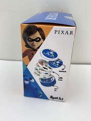 NEW Disney Pixar SPOT IT! Card Game Tin Ages 4+ Asmodee 2021 Includes 30 Cards