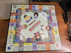 Bob’s Burgers Edition Monopoly Board Game 2017 Hasbro USAopoly Please Read