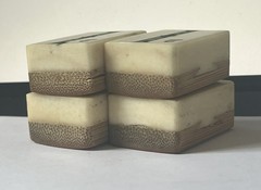 lot 4 Quality Vtg 1920s Mahjong Bone/Bamboo Replacement Tiles 2 BAM thick bone