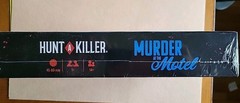Hunt A Killer – Murder at The Motel Mystery Game – New and Factory Sealed
