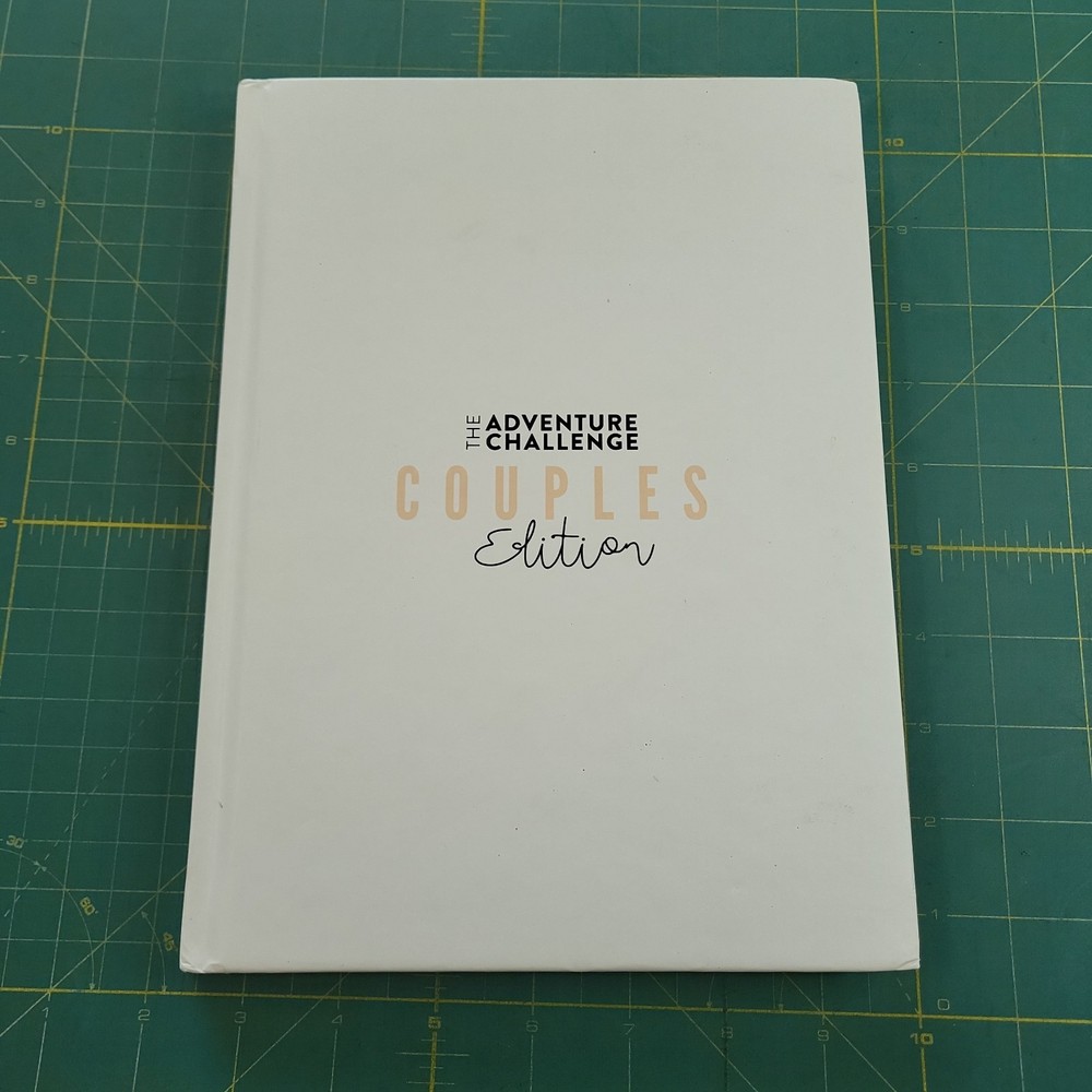 Adventure Challenge Couples Edition Hardcover Book