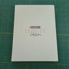 Adventure Challenge Couples Edition Hardcover Book