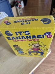 It’s Bananas! the Monkey Tail Game / New