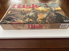 Risk Board Game 2015 – Hasbro – Military Strategy, Complete.