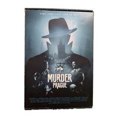 Murder in Prague Game – Interactive Detective Kit Murder Mystery