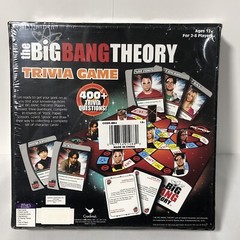 The Big Bang Theory Trivia Game 400+ Trivia Questions NIB Cardinal 2-8 Players