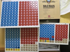 Bundle: Twilight Struggle (Deluxe Ed) MINT + Horn of Africa Exp! MINT unpunched