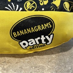 New Bananagrams Party Edition 2-8 Players Family Game Educational