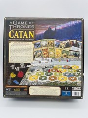 Game Of Thrones Catan Board Game 2017 Fantasy Flight Games Complete 2-4 Players