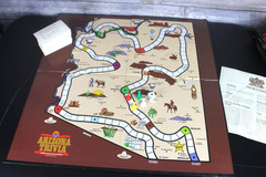 State of Arizona Trivia Board Game 1985 Vintage – Near Complete -Great Condition