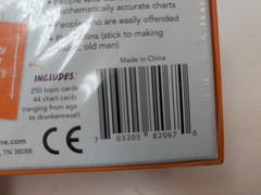 Charty Party The Adult Card Game of Absurdly Funny Charts & Data