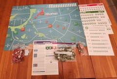 Holdfast: Pacific 1941-45 Board Game Worthington Old School War Games