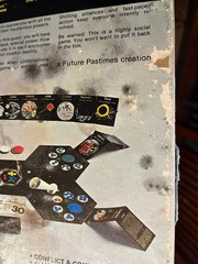 Cosmic Encounter 1978 Science Fiction Board Game UNPUNCHED COMPLETE – PLS READ