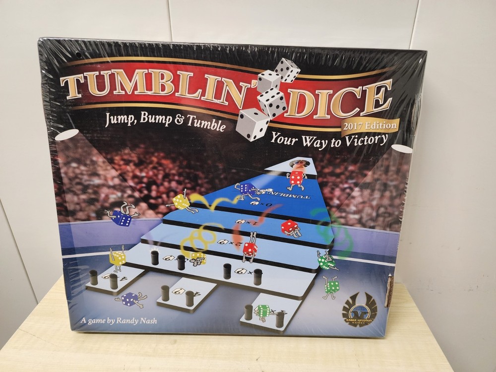 Eagle-Gryphon Dice Game Tumblin’ Dice (2017 Ed) Box SW (New)