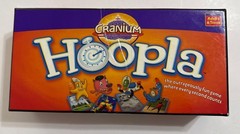 Hoopla Cranium Adult/Teen Board Game Where Every Second Counts COMPLETE