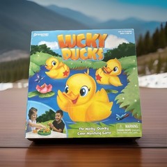 Lucky Ducks The Memory and Matching Game, Interactive Fun For The Family. NEW￼