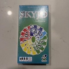 SKYJO Card Game Magilano Family Board Game New Sealed Brand New In Shrink Wrap