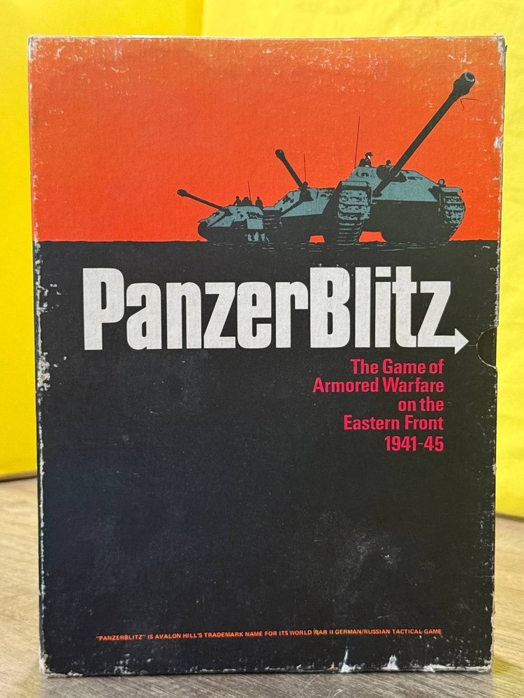 Avalon Hill Panzer Blitz Board Game Eastern Front 1941-45 LV
