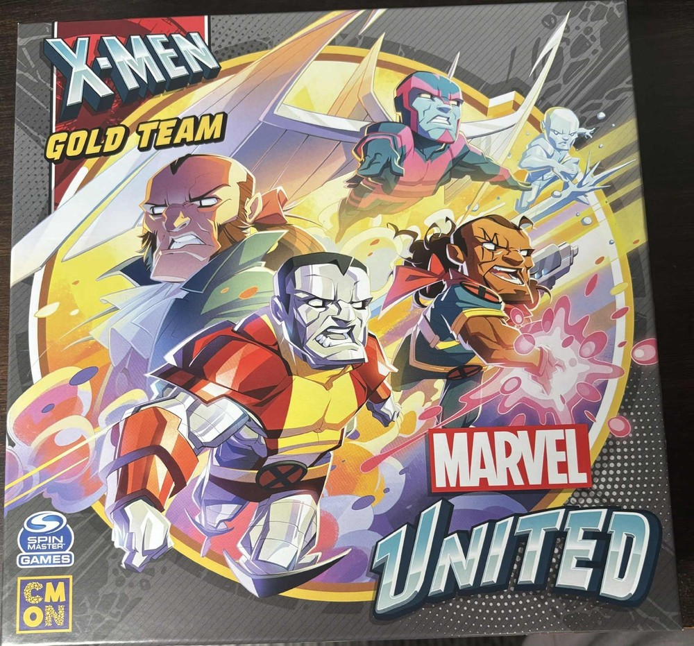 Marvel United X-Men – Team Gold – board game extension pack- 1-6 player