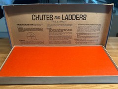 Vintage 1978 Milton Bradley Chutes and Ladders Board Game 2-4 Players 4+ Family