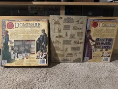 Board Game Collection Gentes Board Game Deluxified / Courtier And Dominaire