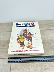 3W Vintage Military Strategy Game Royalists & Roundheads English Civil War #732