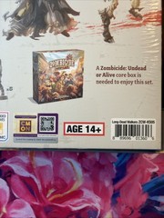 New Sealed KS Exclusive CMON Long Dead Walkers Zombicide Undead or Alive