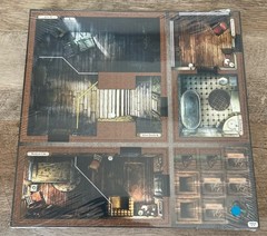 Mansions of Madness 2nd Edition Board Game Fantasy Flight Games Pre-Owned Read