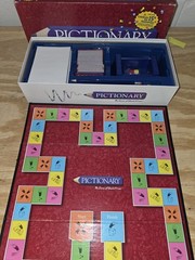 2000 Pictionary 15th Anniversary Edition Complete in Great Condition FREE SHIP