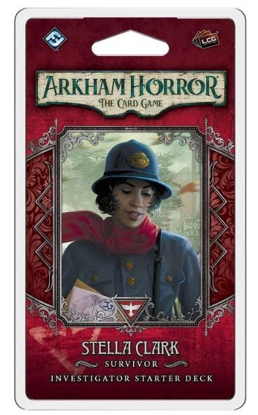 Arkham Horror: The Card Game – Stella Clark Starter Deck