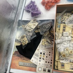 Tekhenu Obelisk of the Sun Board Game 1-4 Players Solo Play Complete