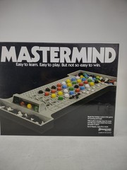 Retro Mastermind Board Game Fun for everyone By Pressman