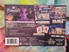 Flamecraft Dragons Of The Past Promo Pack Kickstarter New Sealed