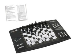 Chessman® Elite, Interactive Electronic Chess Game With +64 Levels of D