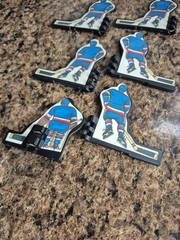 Vintage Coleco 80’s NHL Power Play Tabletop Rod Hockey Spare Players Only –
