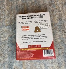 Poetry for Neanderthals Grab & Game 2+ Players – Ages 7+ – 10 Minutes to Play