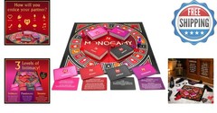 60-Minute Relationship Building Board Game – Ideal Christmas Gift for Couples