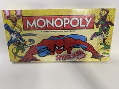 Monopoly Spider-Man Collector’s Edition Board Game (USAopoly) Complete