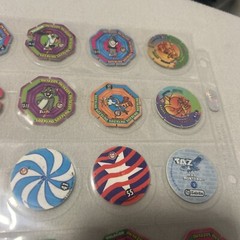 Tazos Lot Of 15 Various